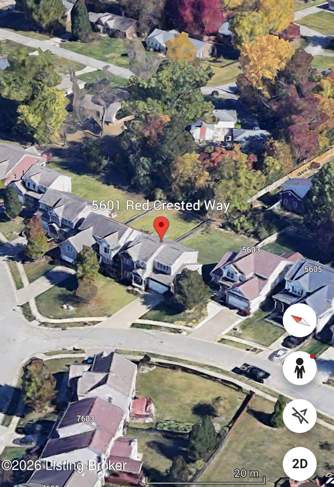 5601 Red Crested Way