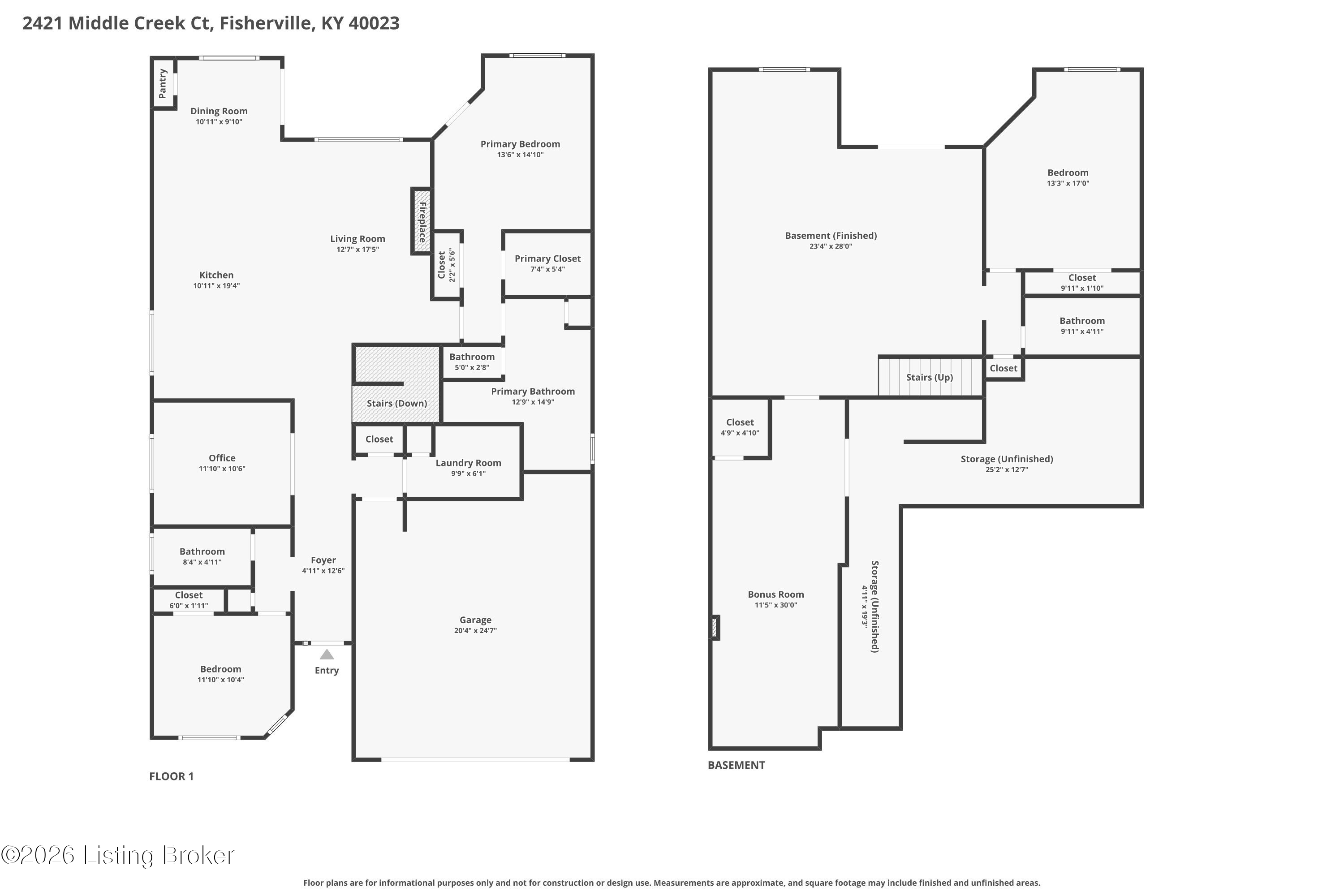 2421 Middle Creek Ct