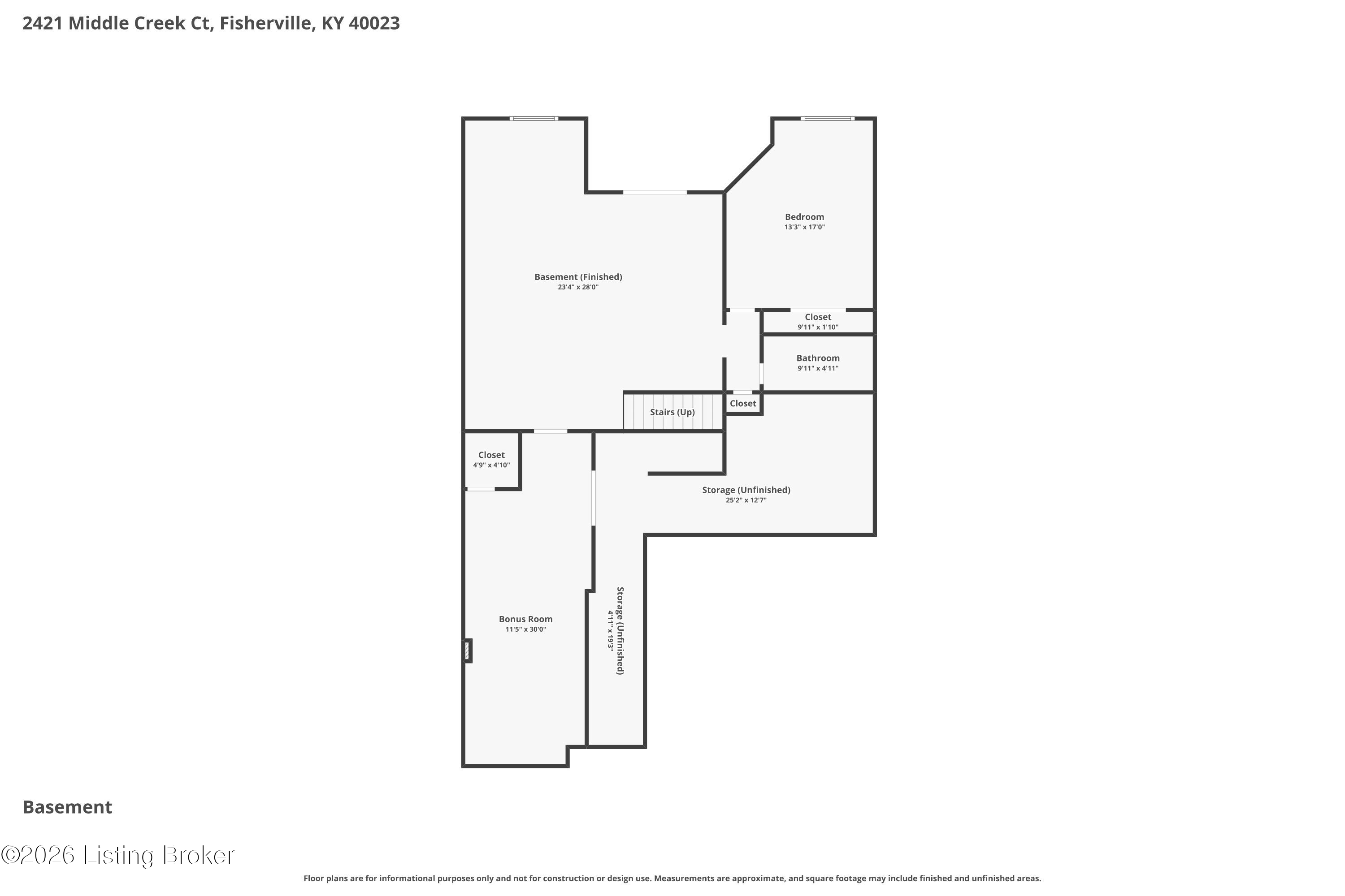 2421 Middle Creek Ct