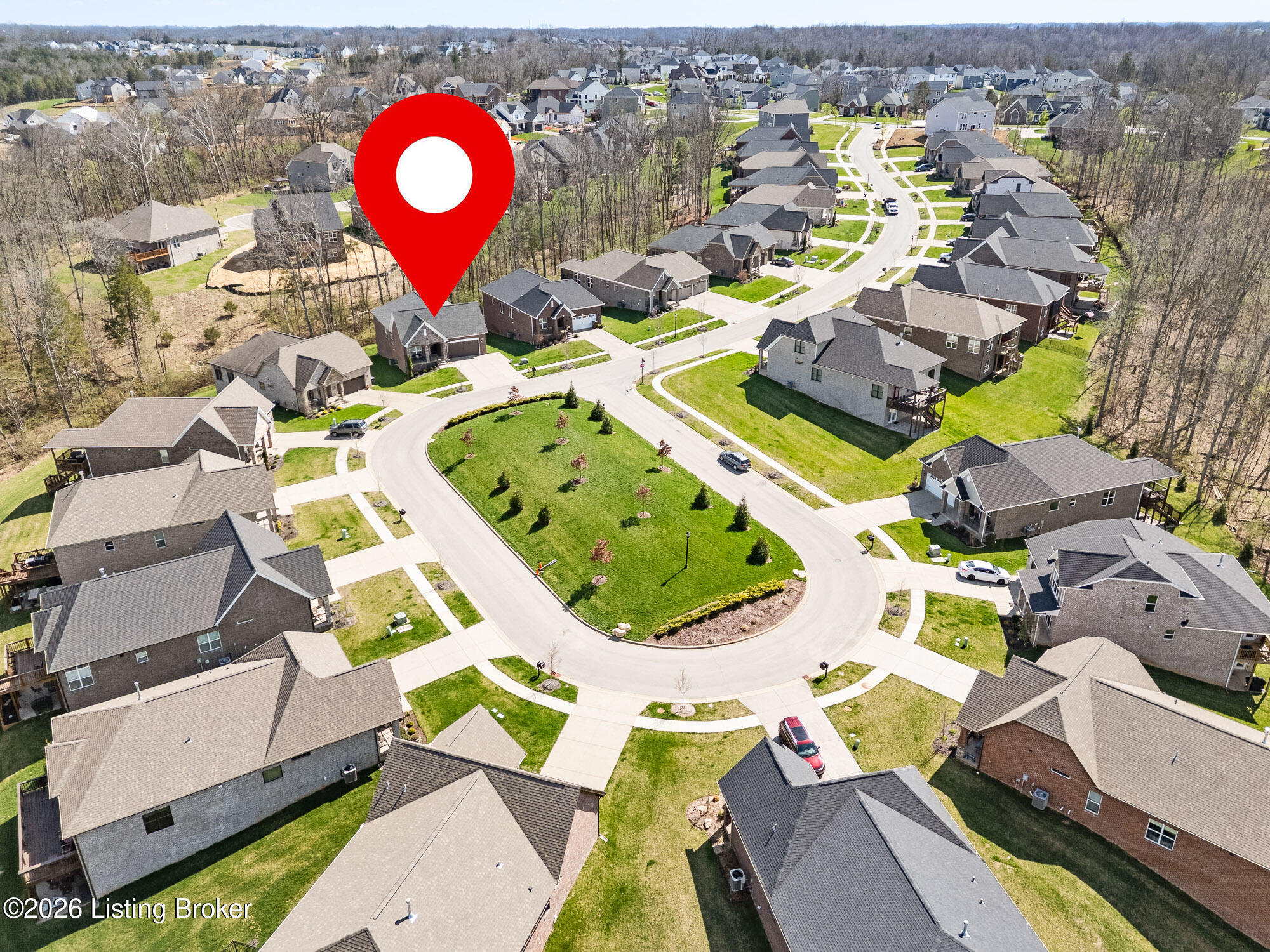 2421 Middle Creek Ct