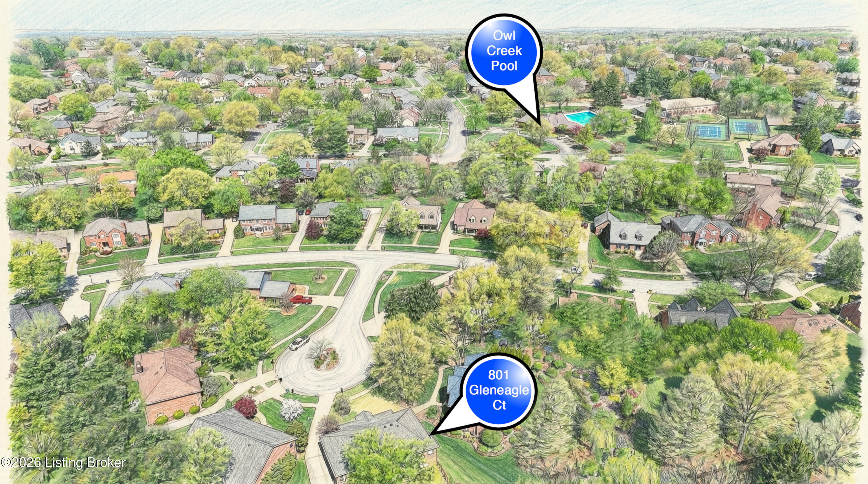 801 Gleneagle Ct