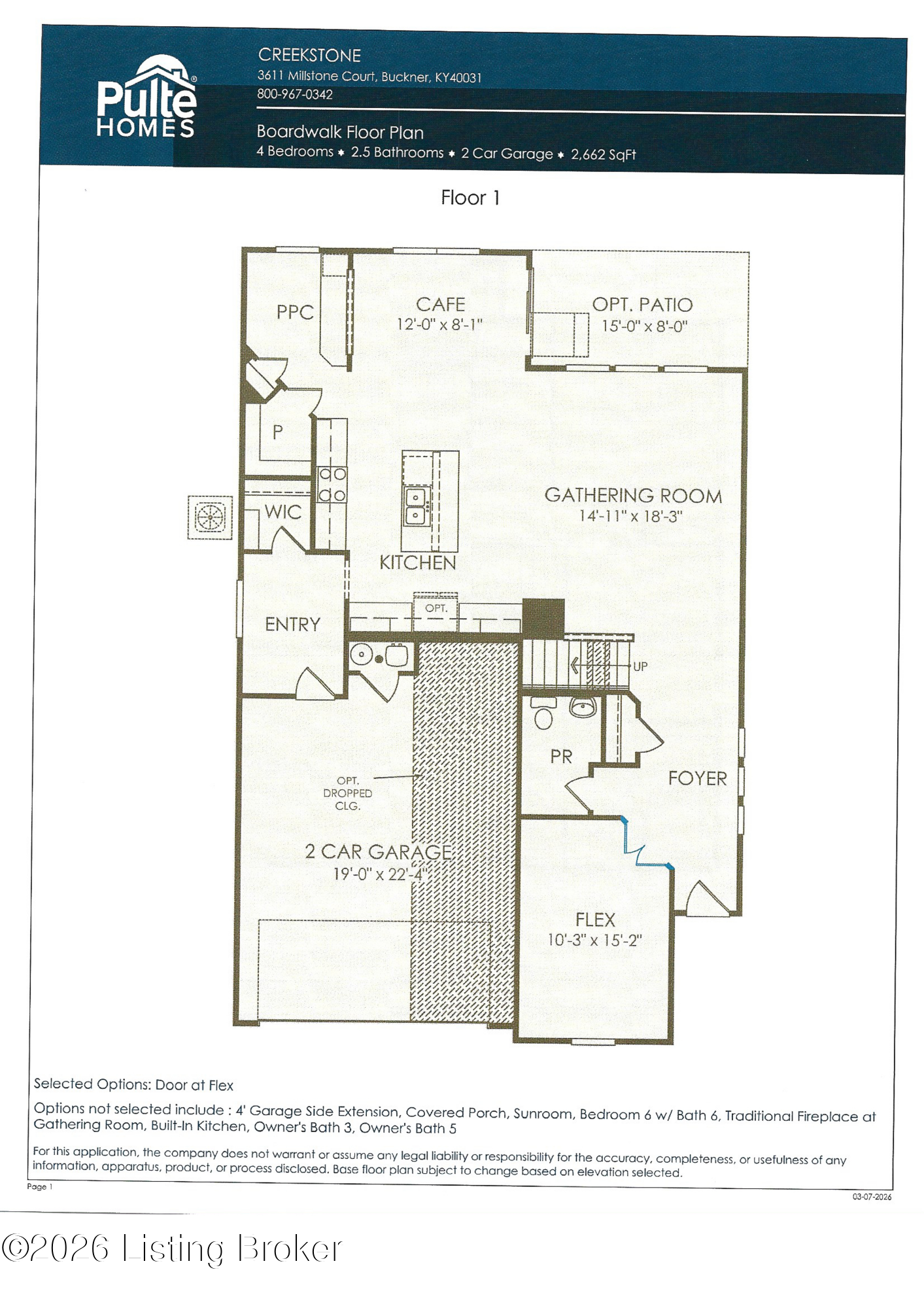 3718 Creekstone Bluff Blvd