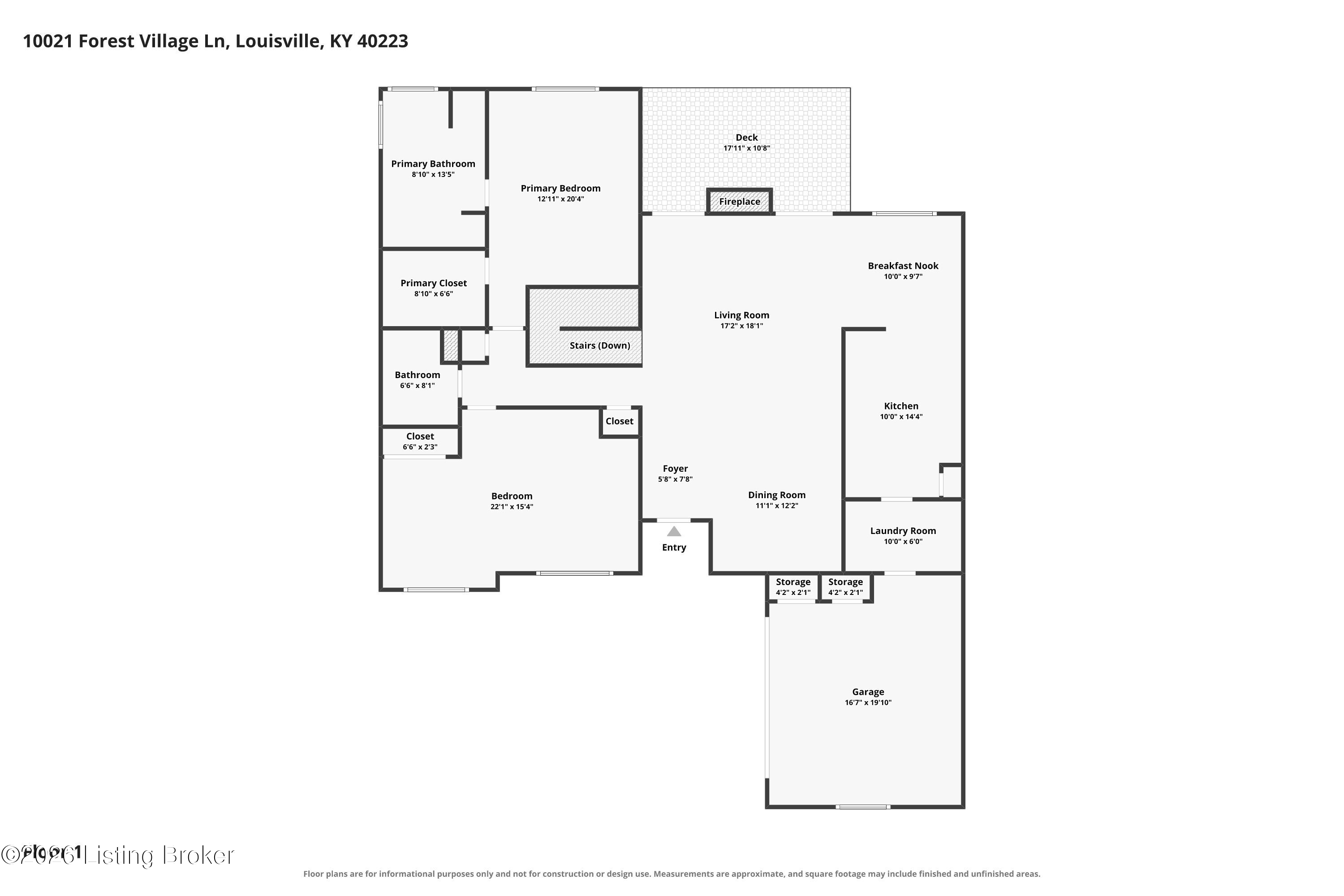 10021 Forest Village Ln
