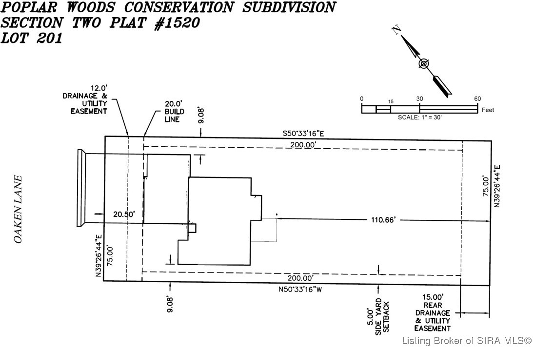 7030 Oaken Lane LOT 201