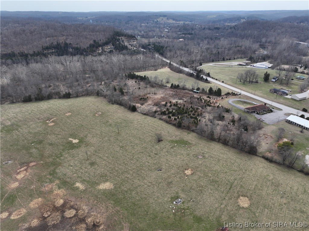 Blue River at E SR 64
