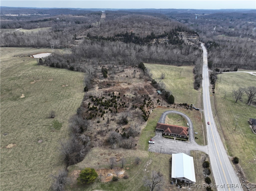 Blue River at E SR 64