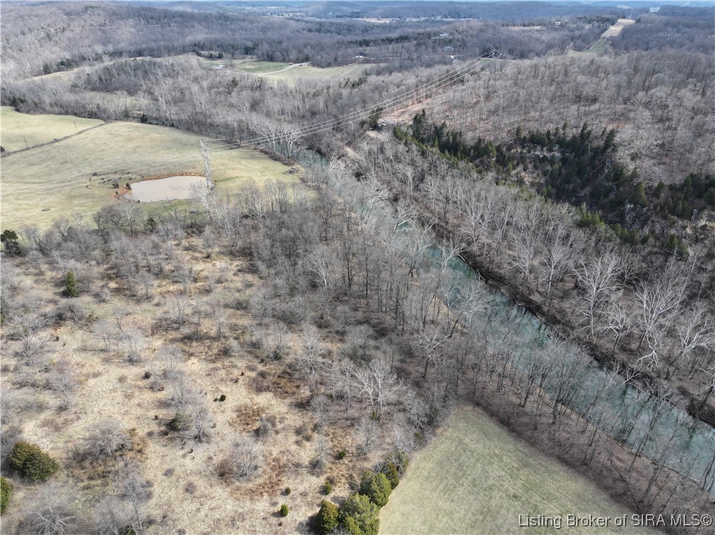 Blue River at E SR 64