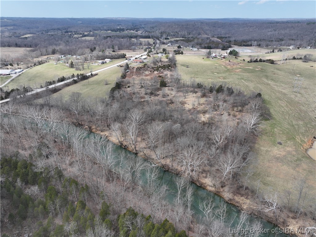Blue River at E SR 64