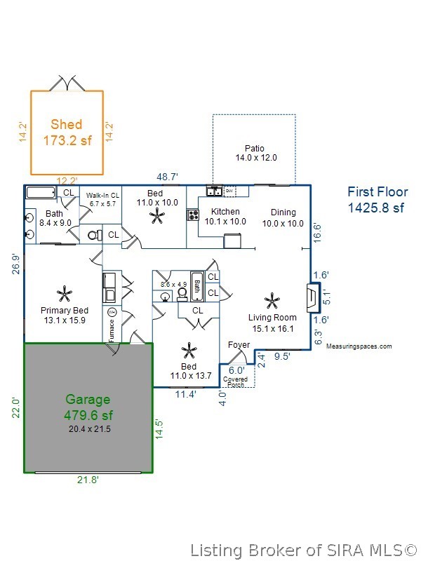 4013 Decker Court