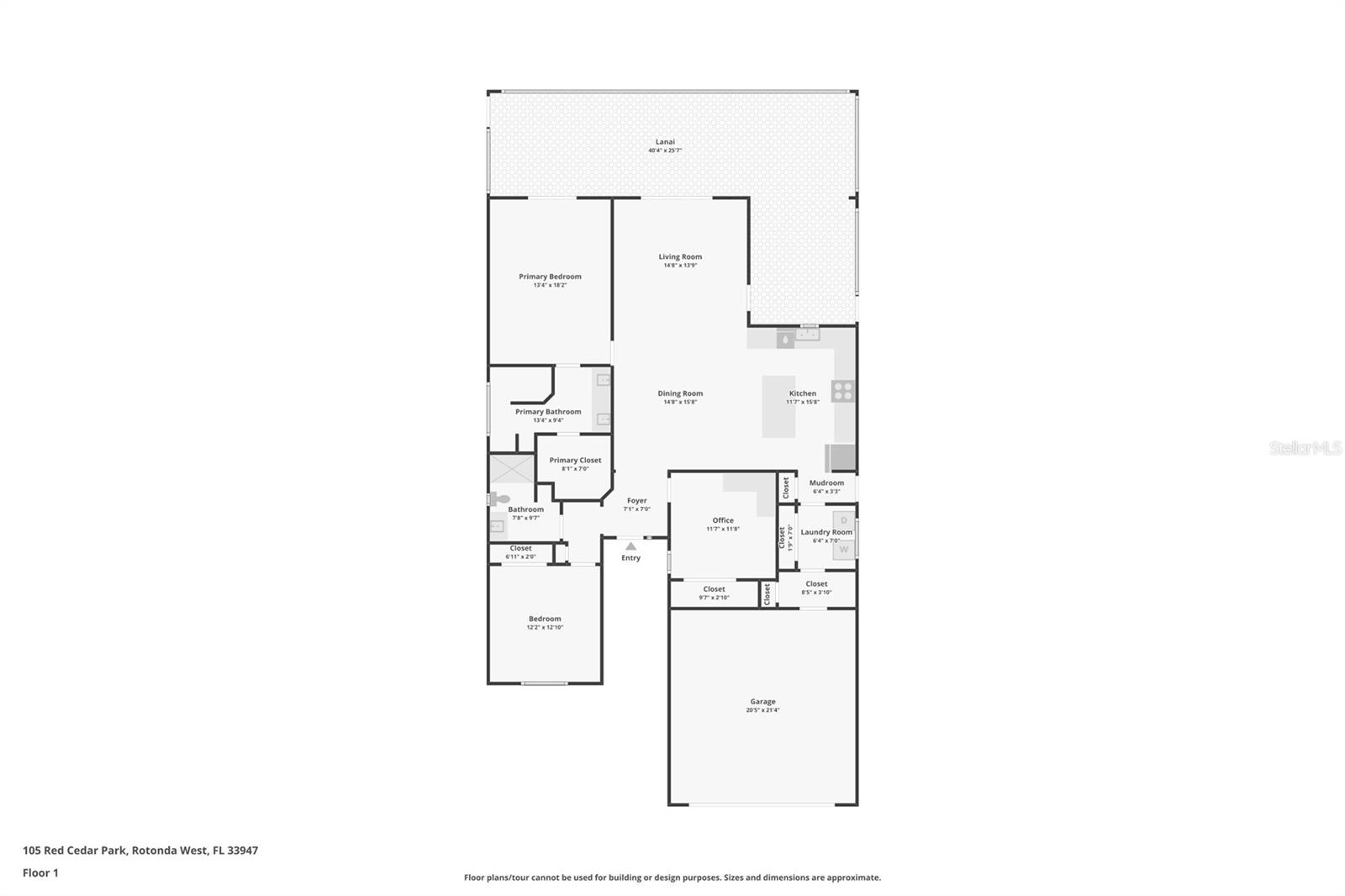 105 RED CEDAR PARK