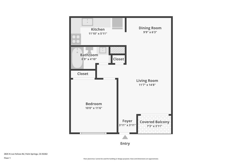 2825 N Los Felices Road 209