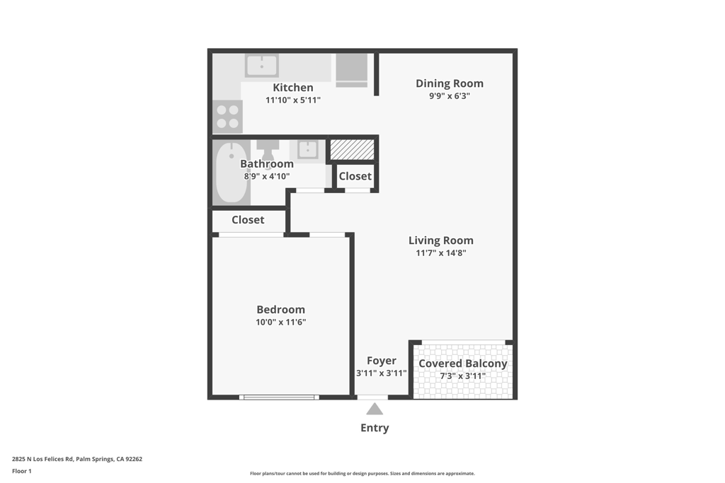 2825 N Los Felices Road 209