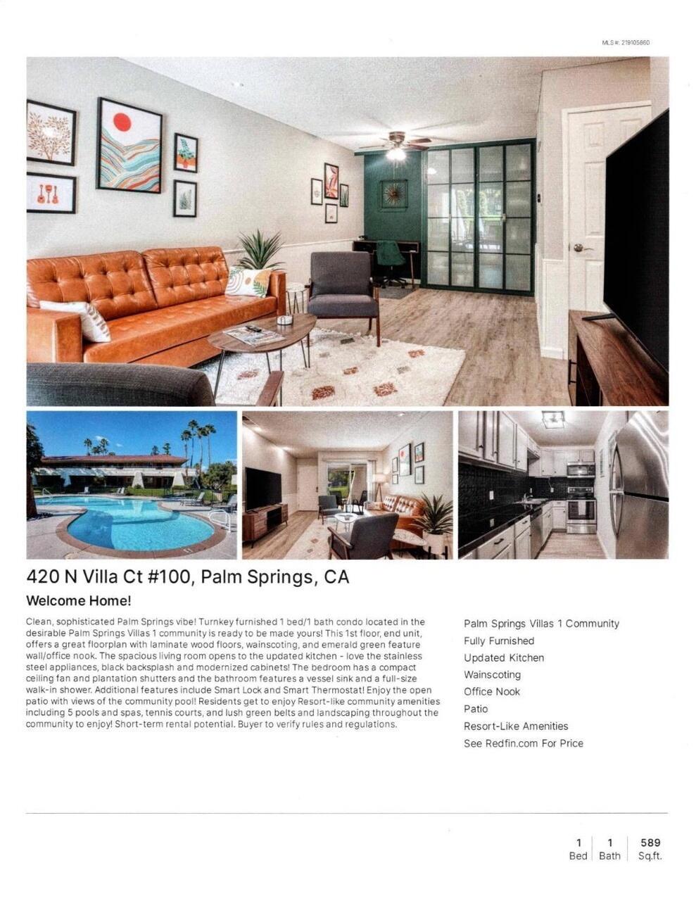 420 N Villa Court 100