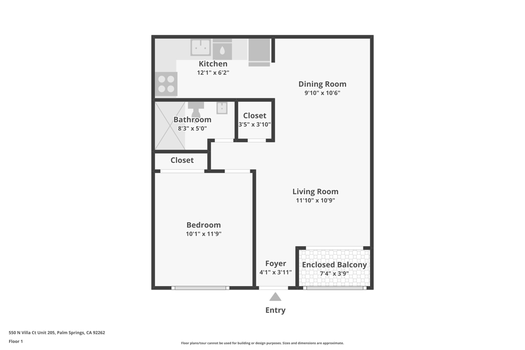 550 N Villa Court 205