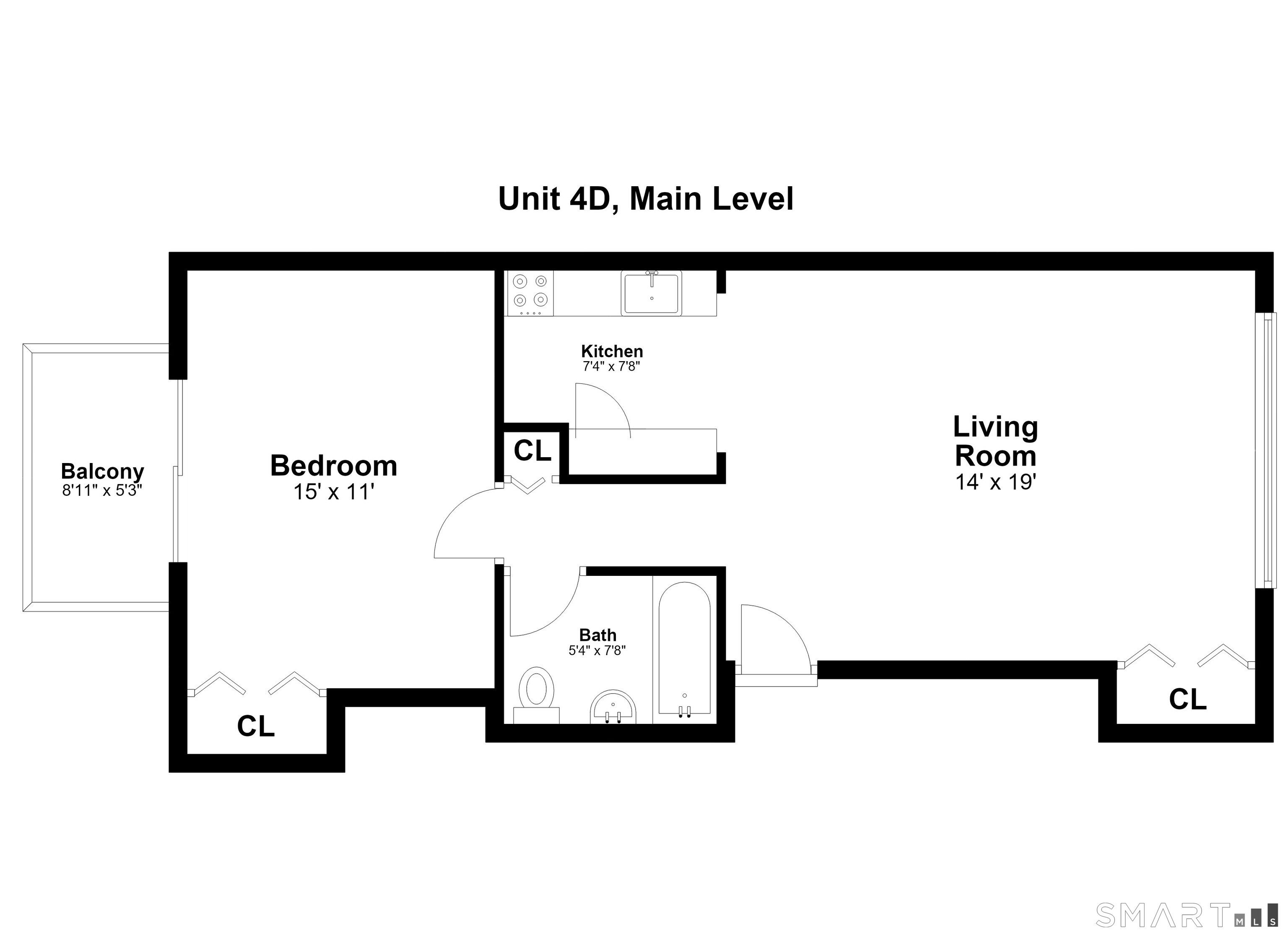 287 Hamilton Avenue Unit: 4D