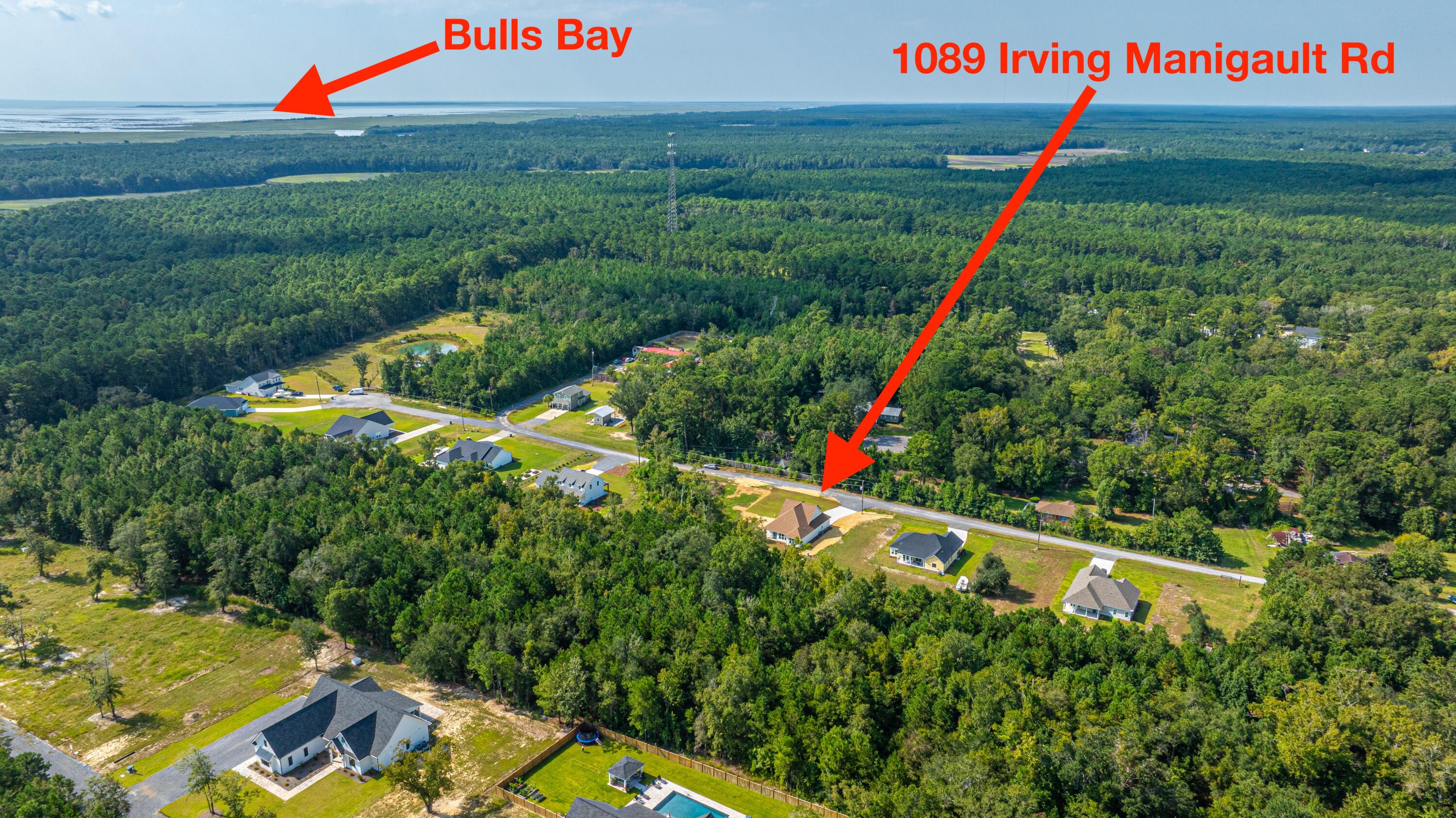 1089 Irving Manigault Road, McClellanville