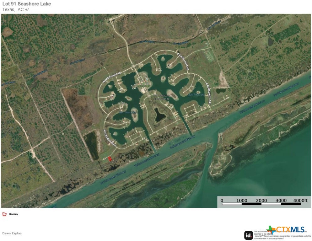 Lot 91 Seashore Lake