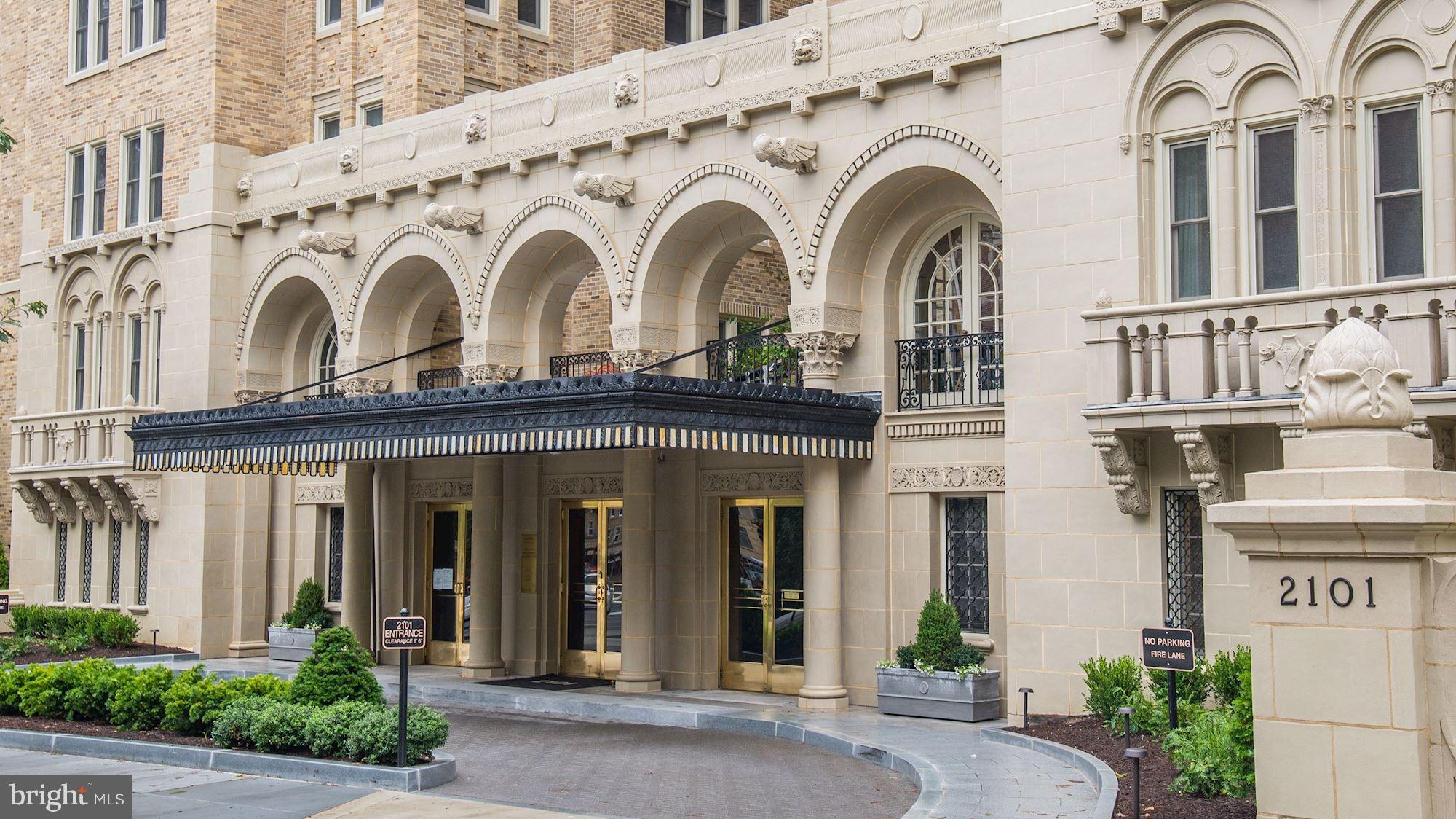 2101 CONNECTICUT AVENUE NW Unit: 58