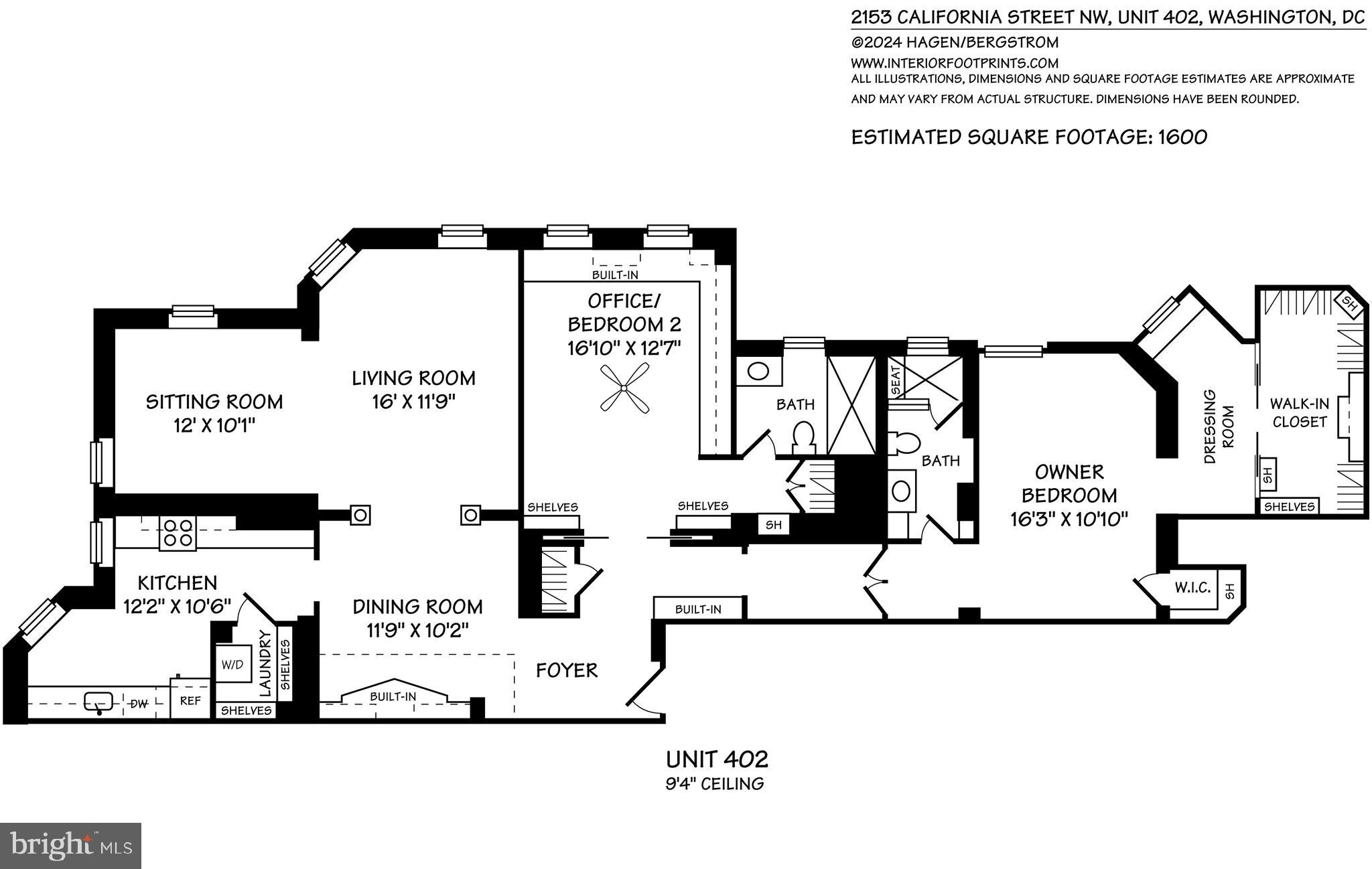 2153 CALIFORNIA STREET NW Unit: 402