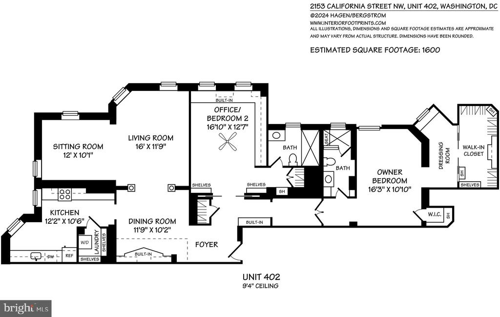 2153 CALIFORNIA STREET NW Unit: 402