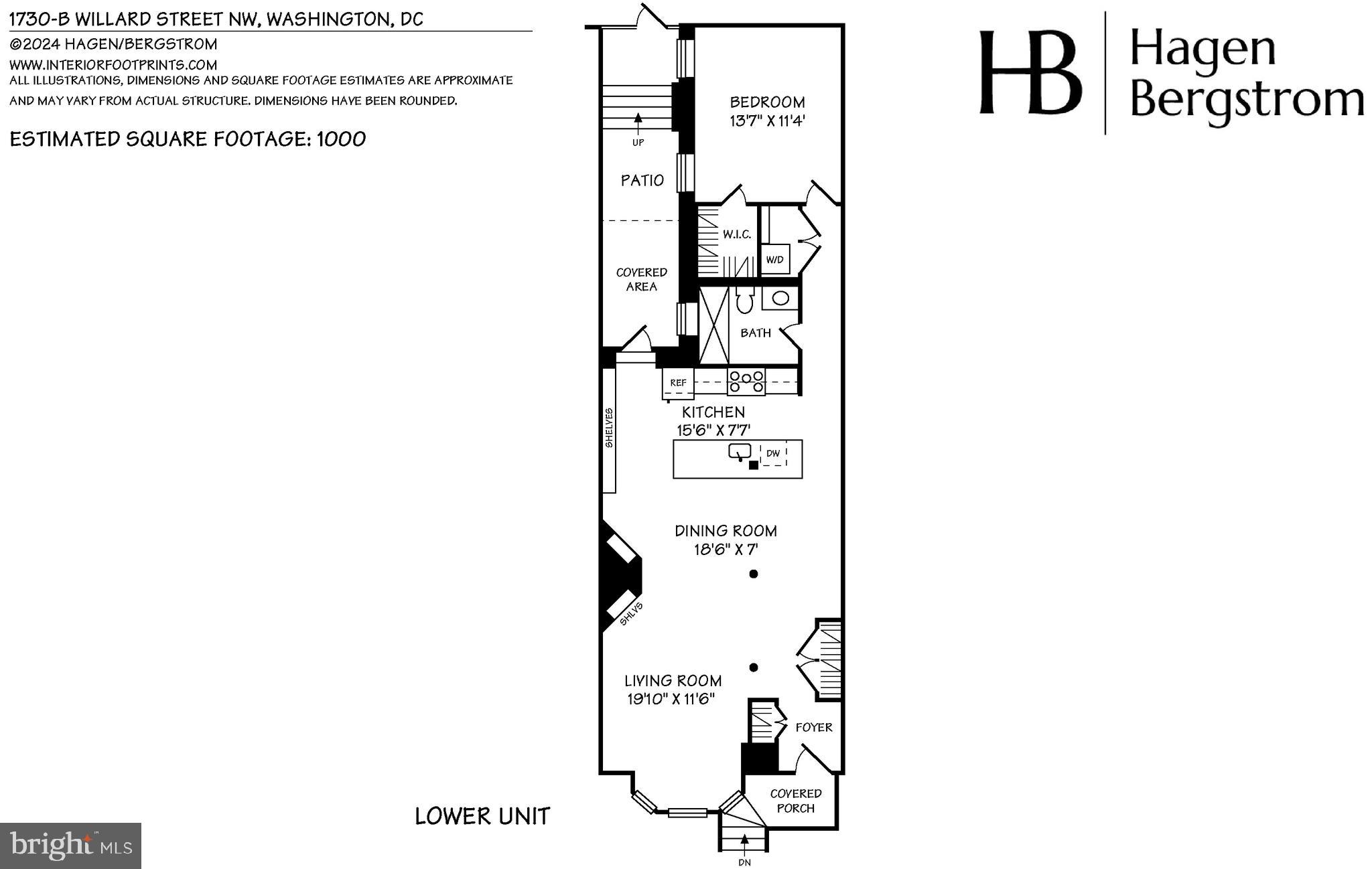 1730 Willard St NW #Bsmt