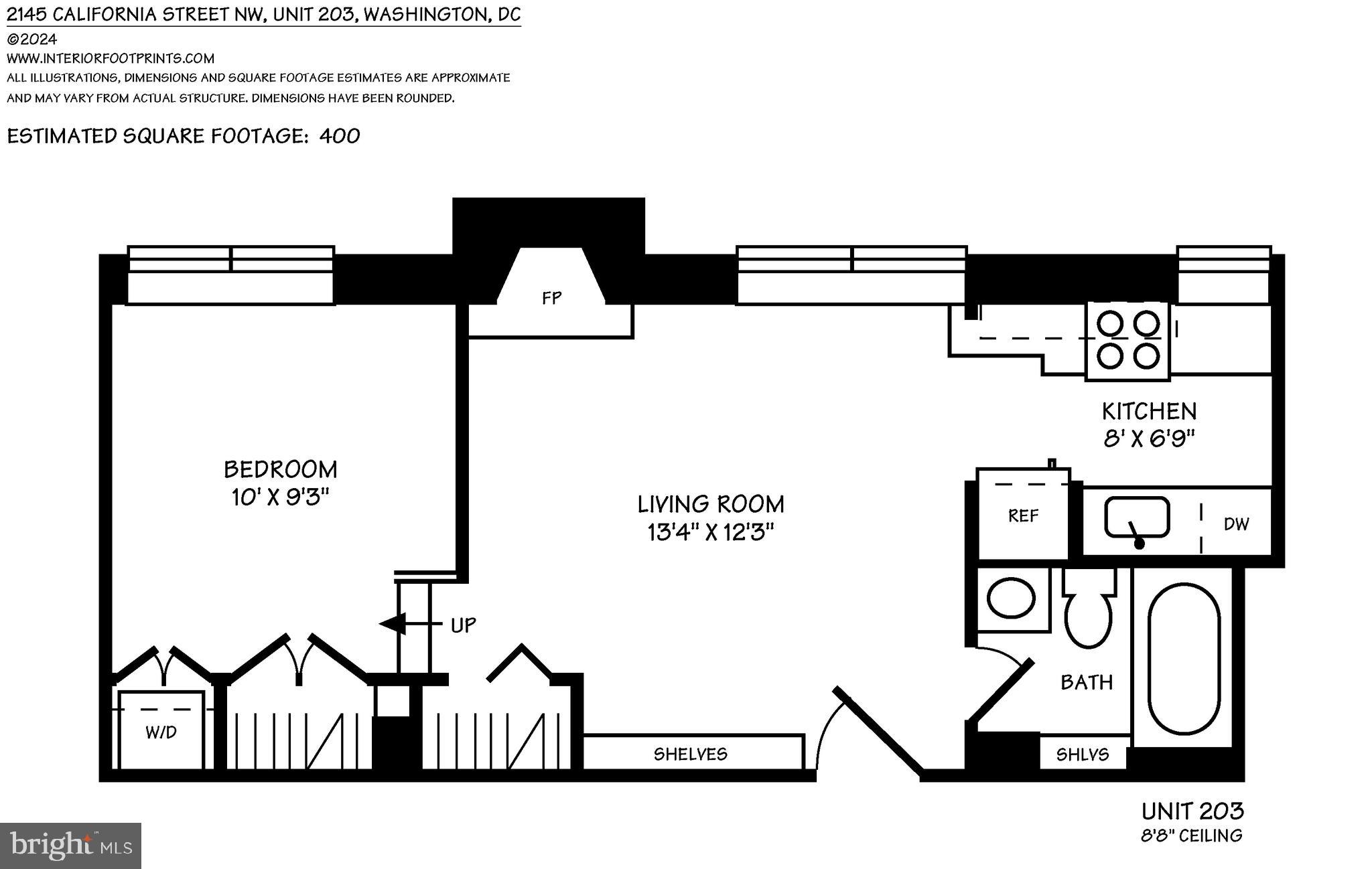 2145 California St NW #203