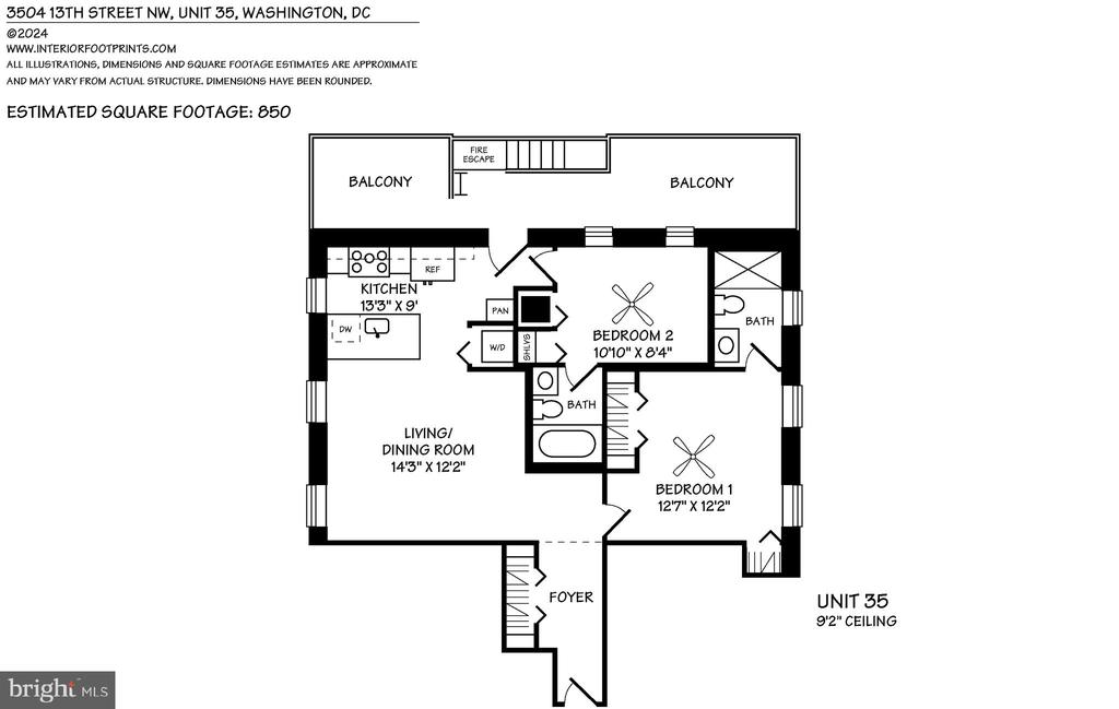 3504 13th St NW #35