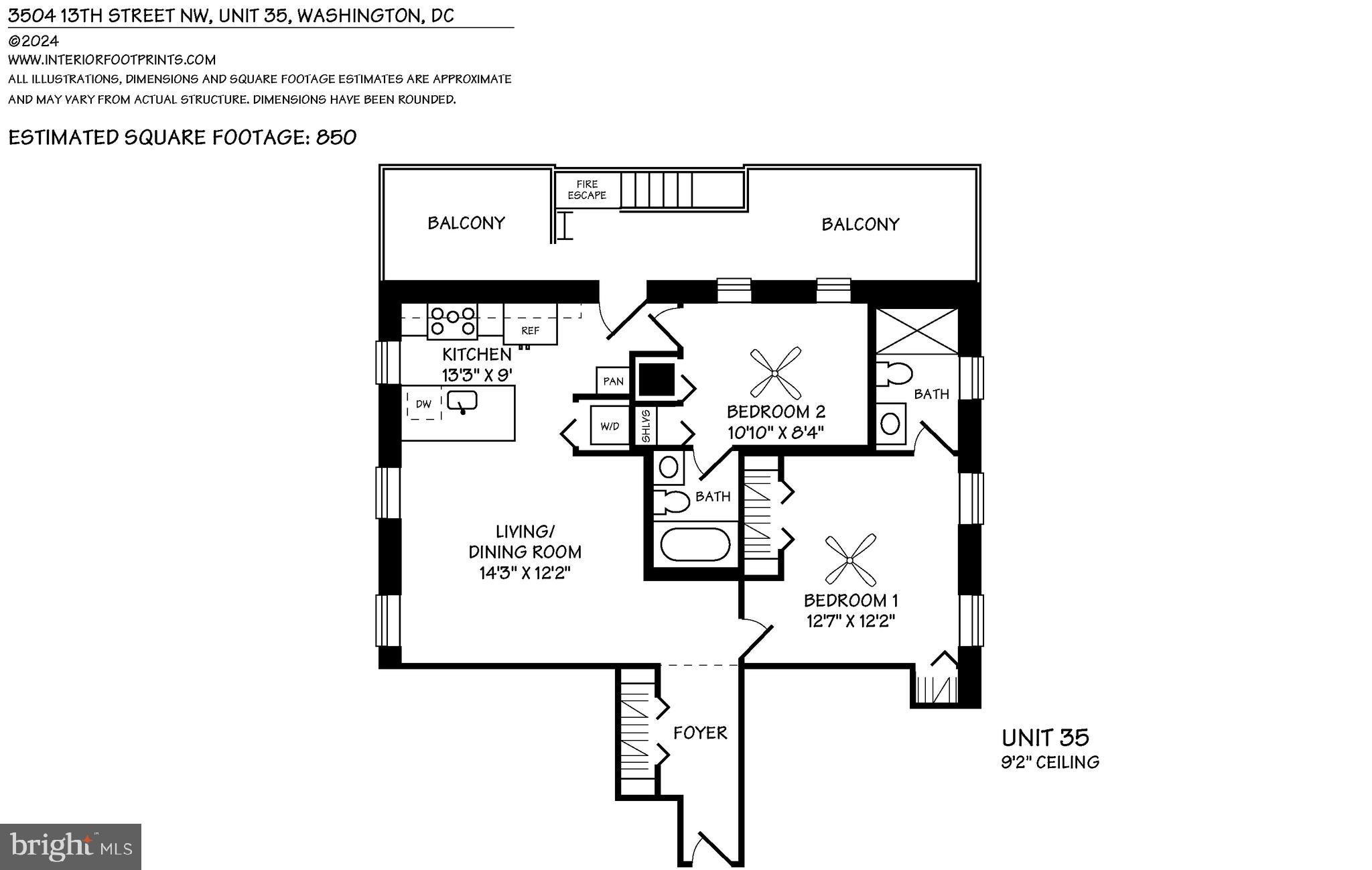 3504 13th St NW #35