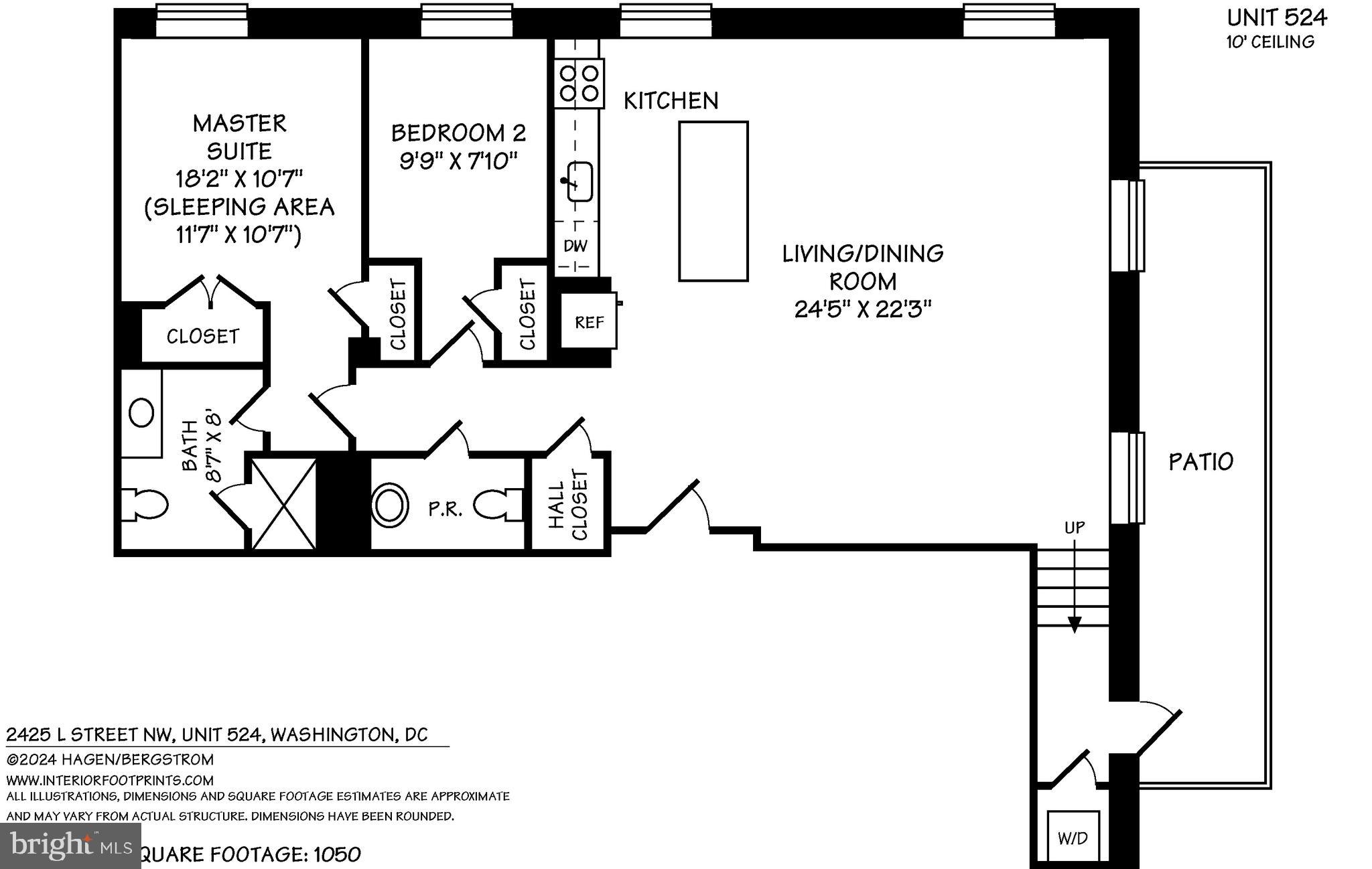 2425 L St NW #524