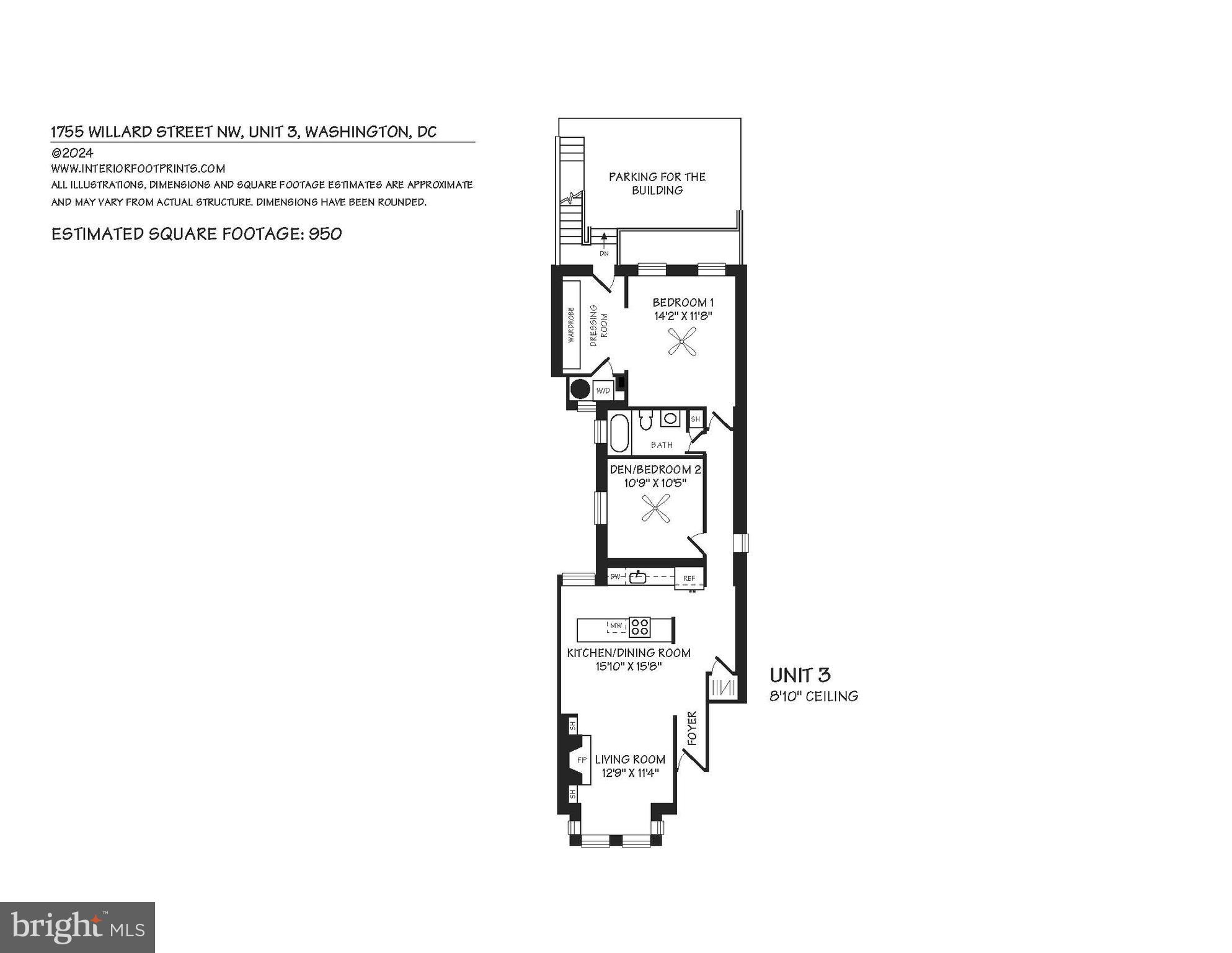 1755 Willard St NW #3