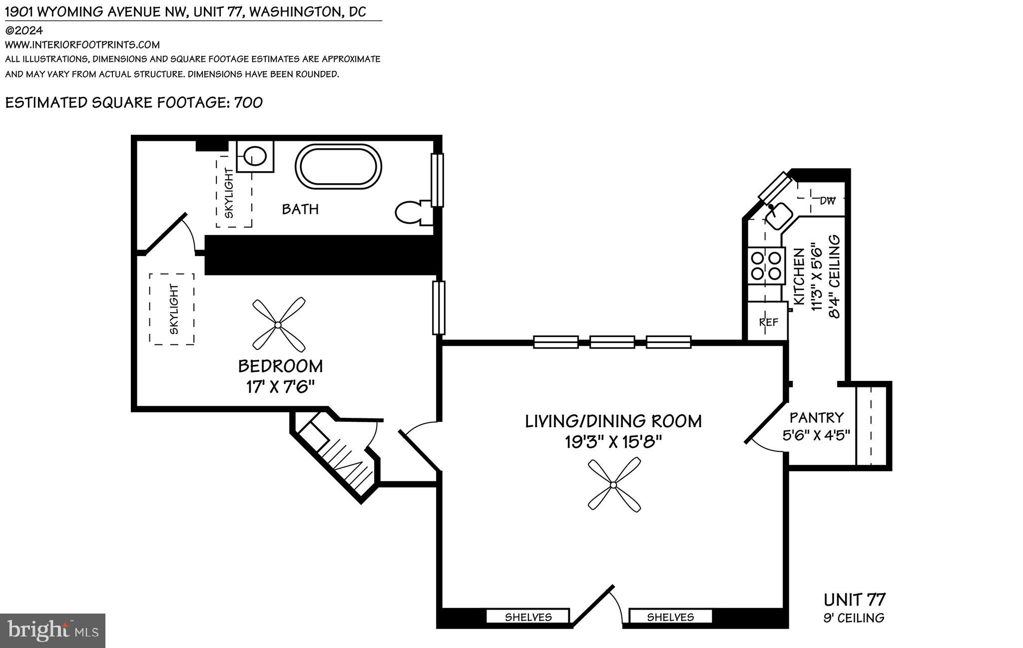 1901 Wyoming Ave NW #77