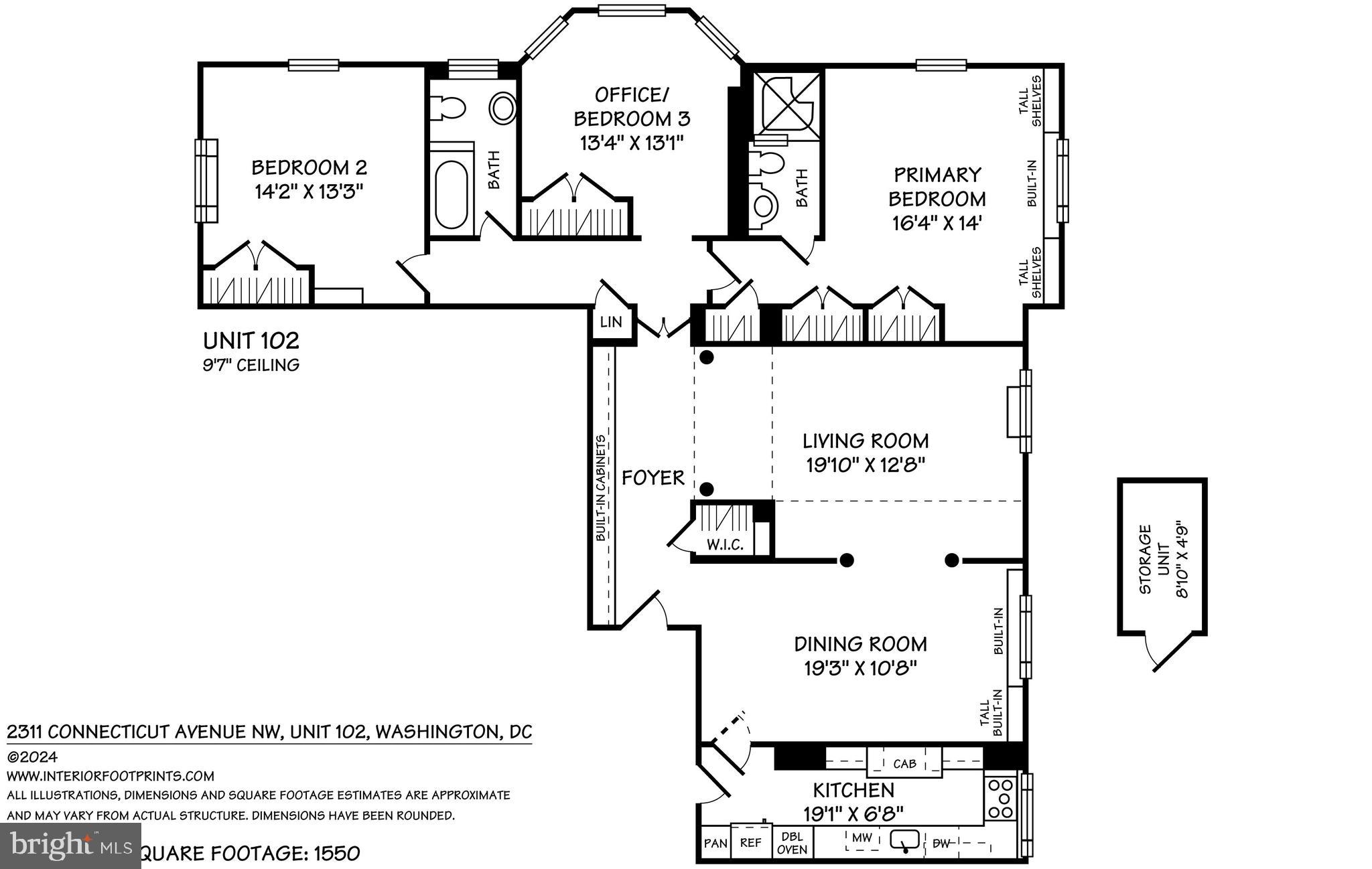 2311 Connecticut Ave NW #102