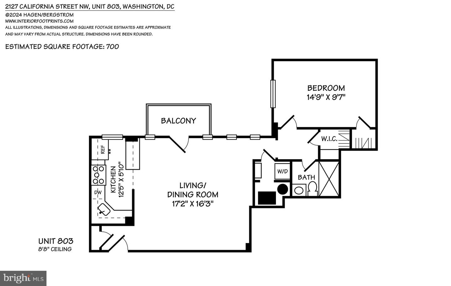 2127 California St NW #803