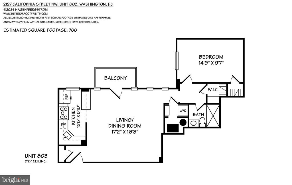 2127 California St NW #803