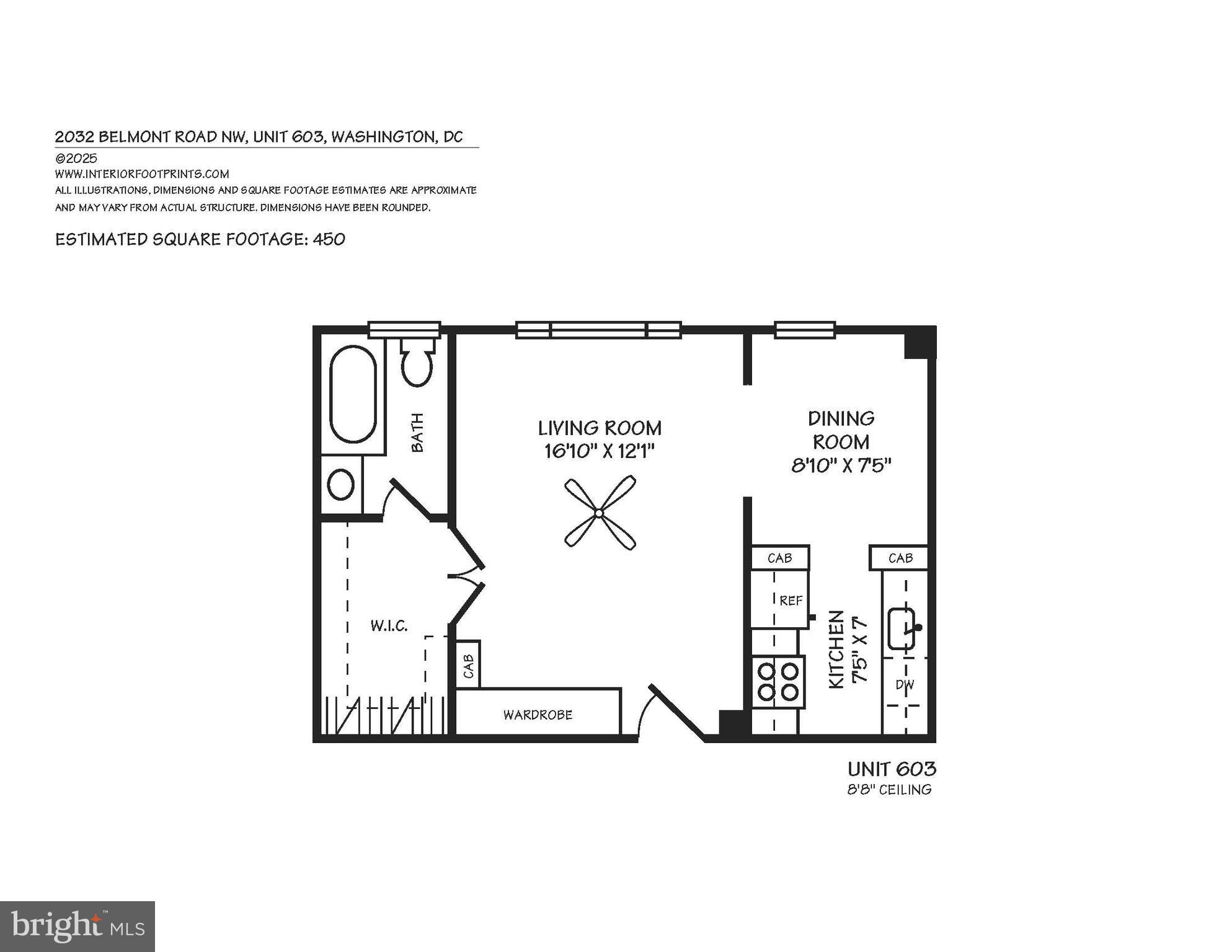 2032 Belmont Rd NW #603