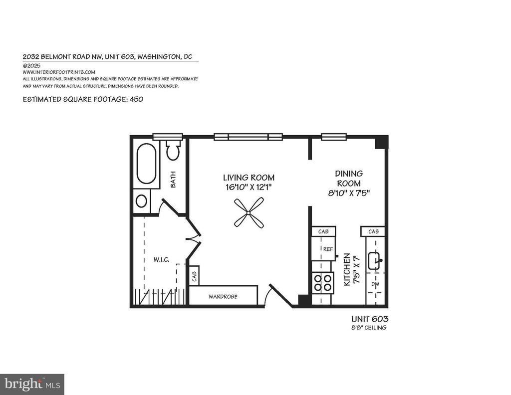 2032 Belmont Rd NW #603