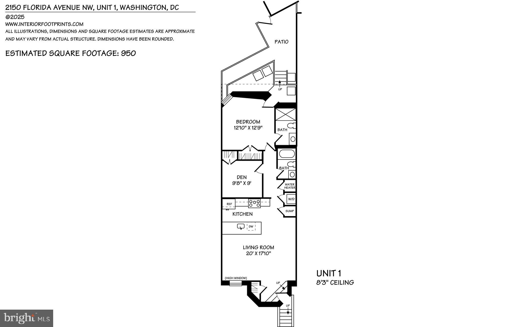 2150 Florida Ave NW #1