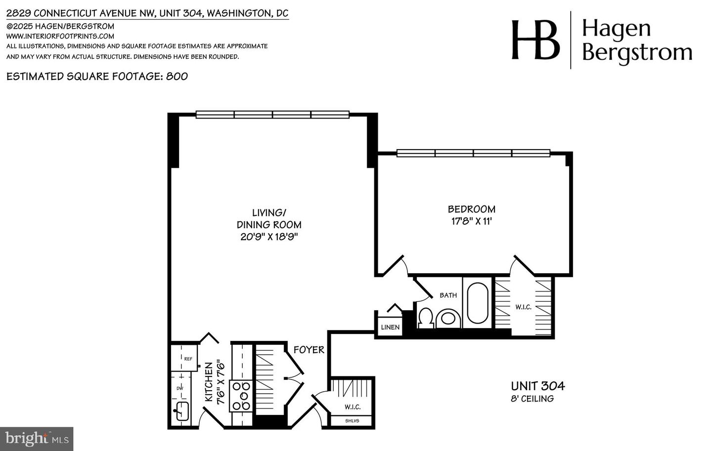 2829 Connecticut Ave NW #304