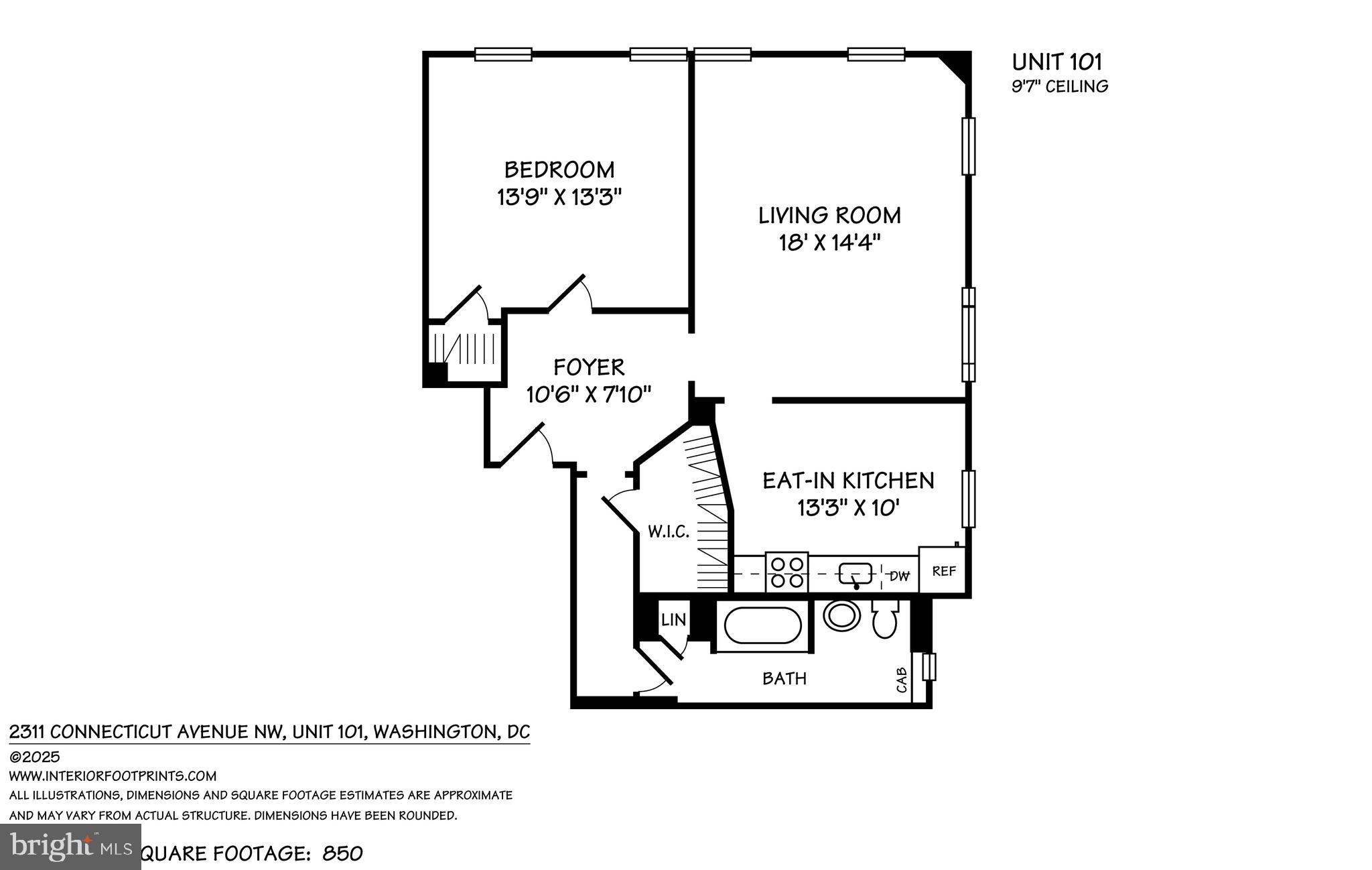 2311 Connecticut Ave NW #101