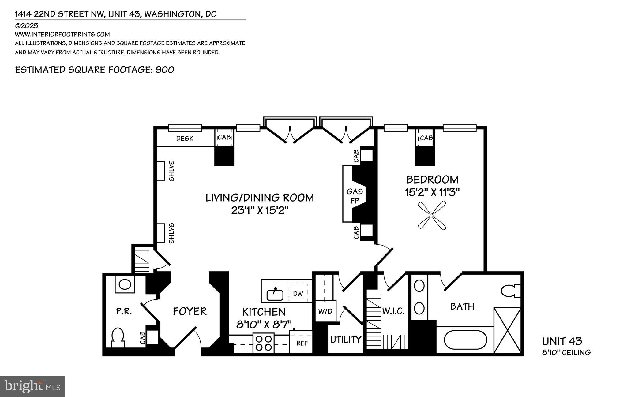1414 22nd St NW #43