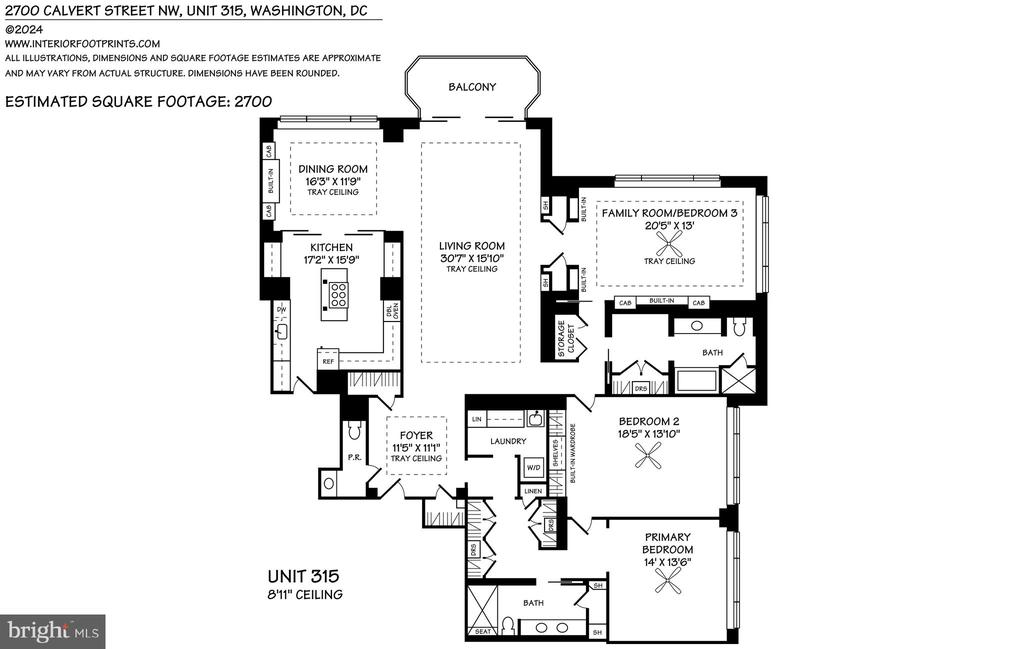 2700 Calvert St NW #315