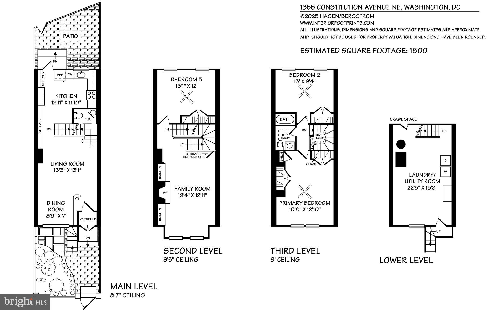 1355 CONSTITUTION AVENUE NE
