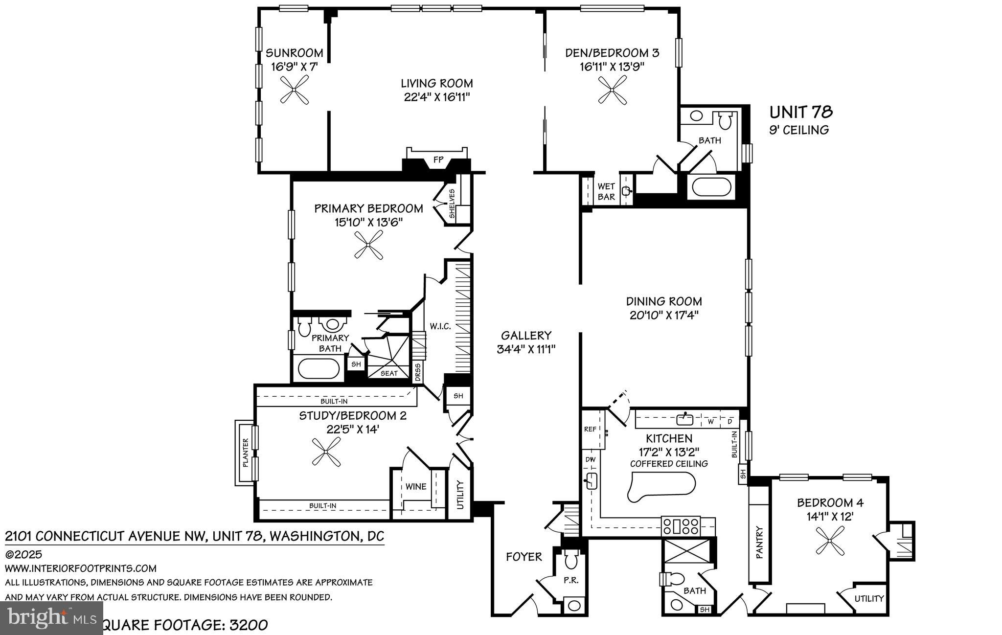 2101 CONNECTICUT AVENUE NW 78