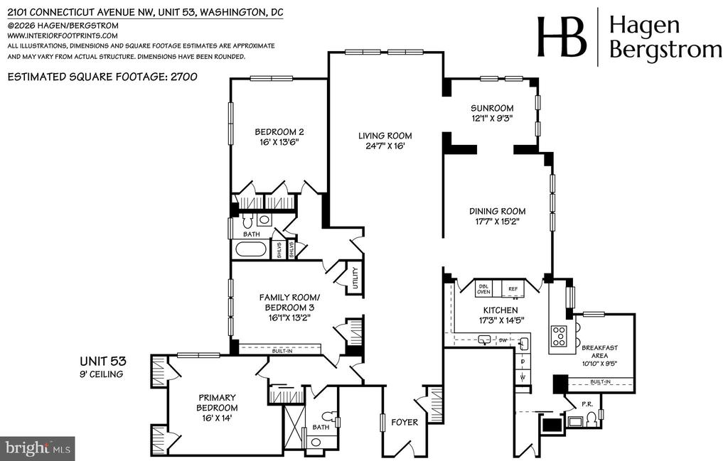 2101 CONNECTICUT AVENUE NW, #53