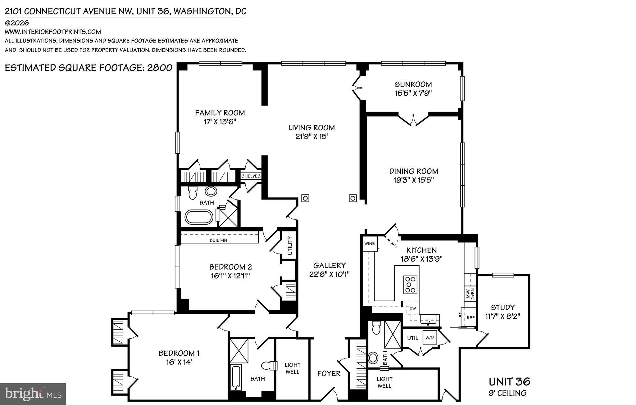 2101 CONNECTICUT AVENUE NW 36