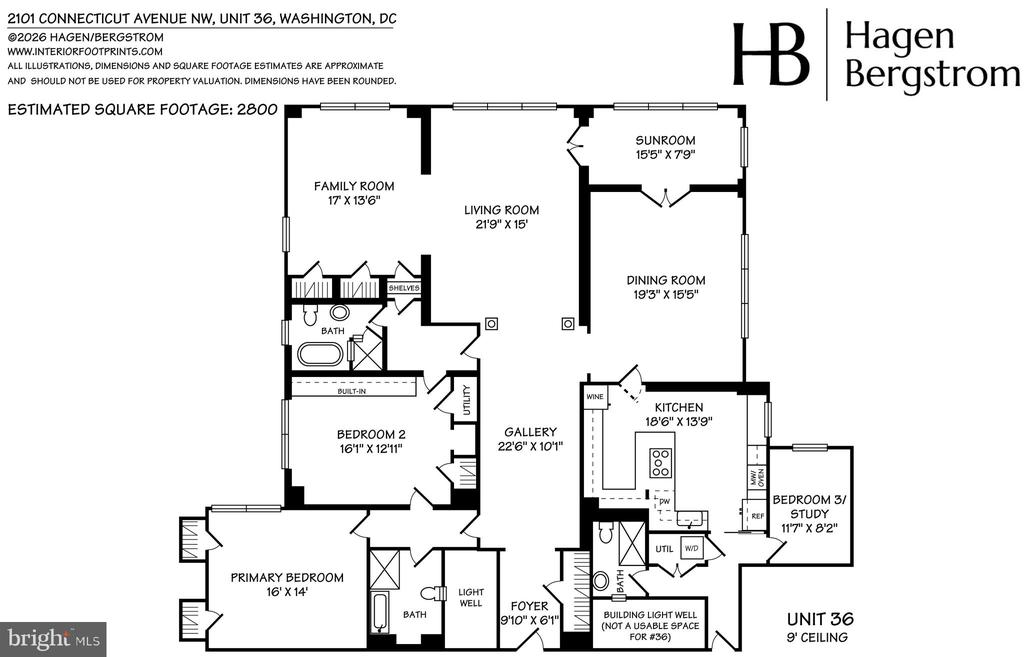 2101 CONNECTICUT AVENUE NW, #36