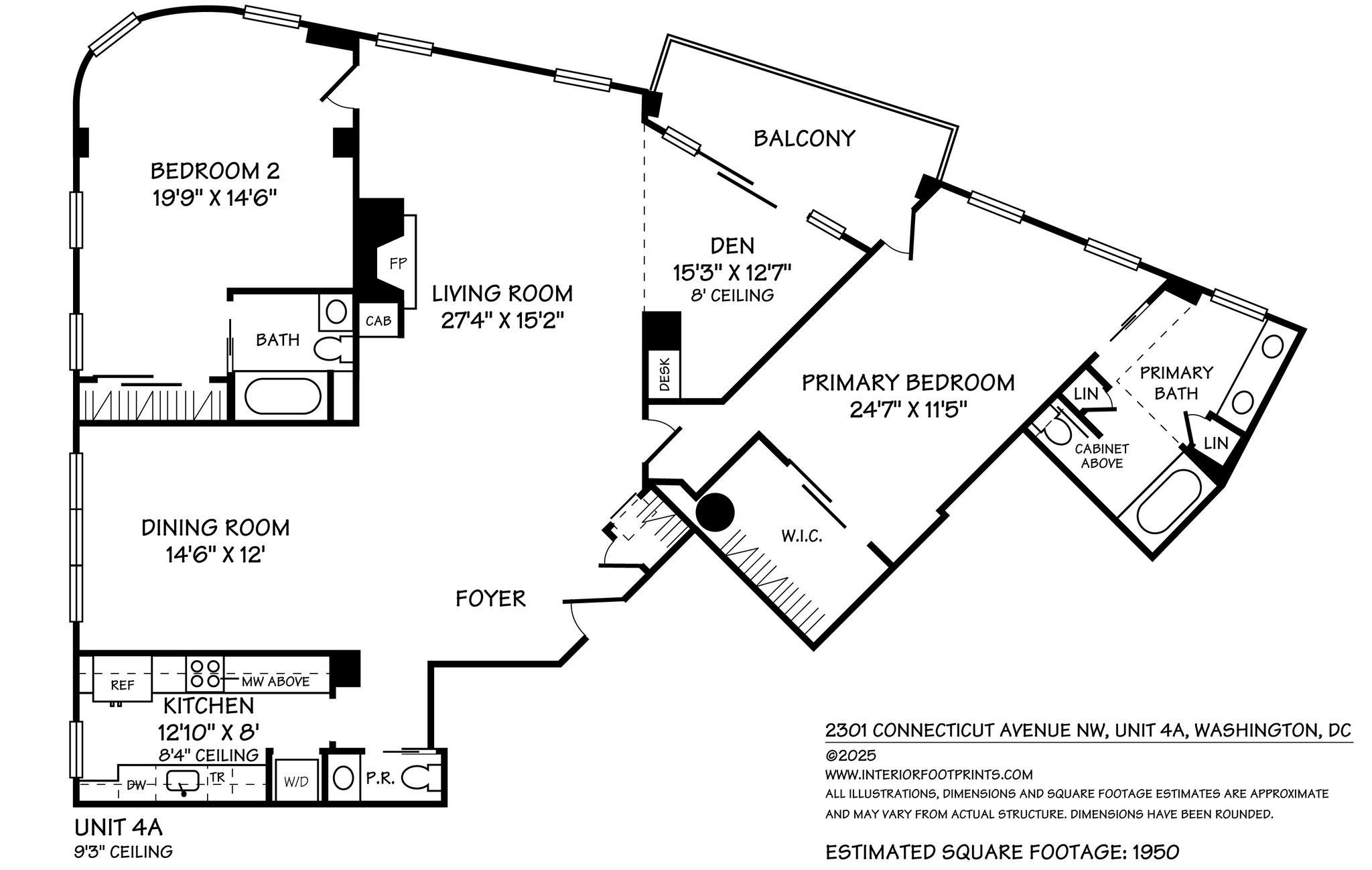 2301 CONNECTICUT AVENUE NW 4A