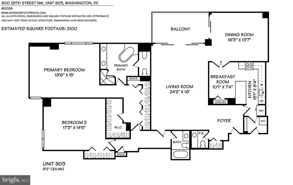 800 25TH STREET NW Unit: 903