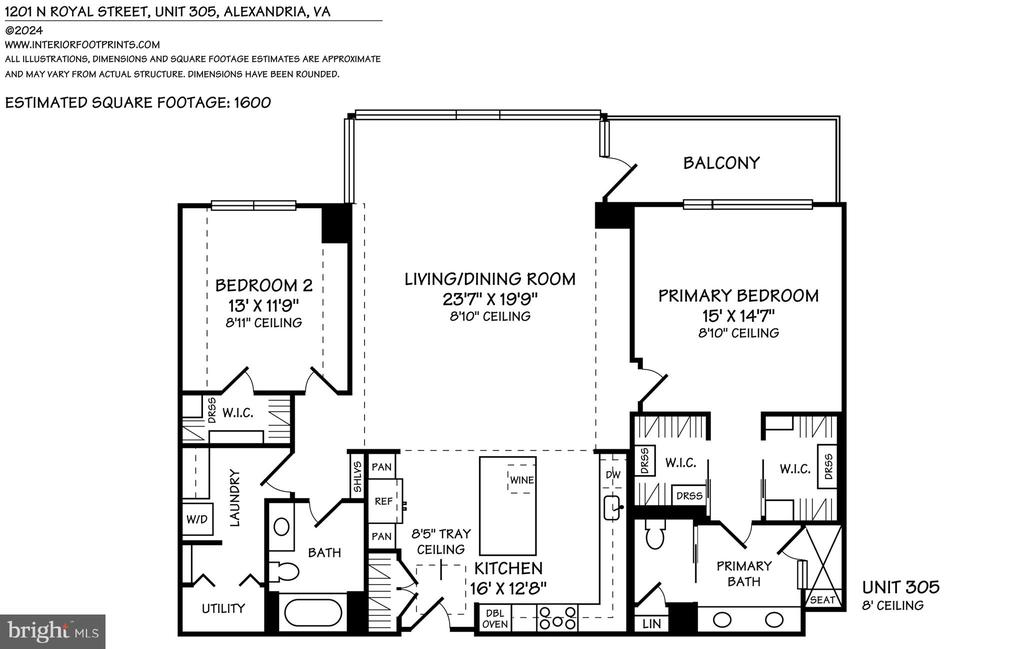 1201 N Royal St #305