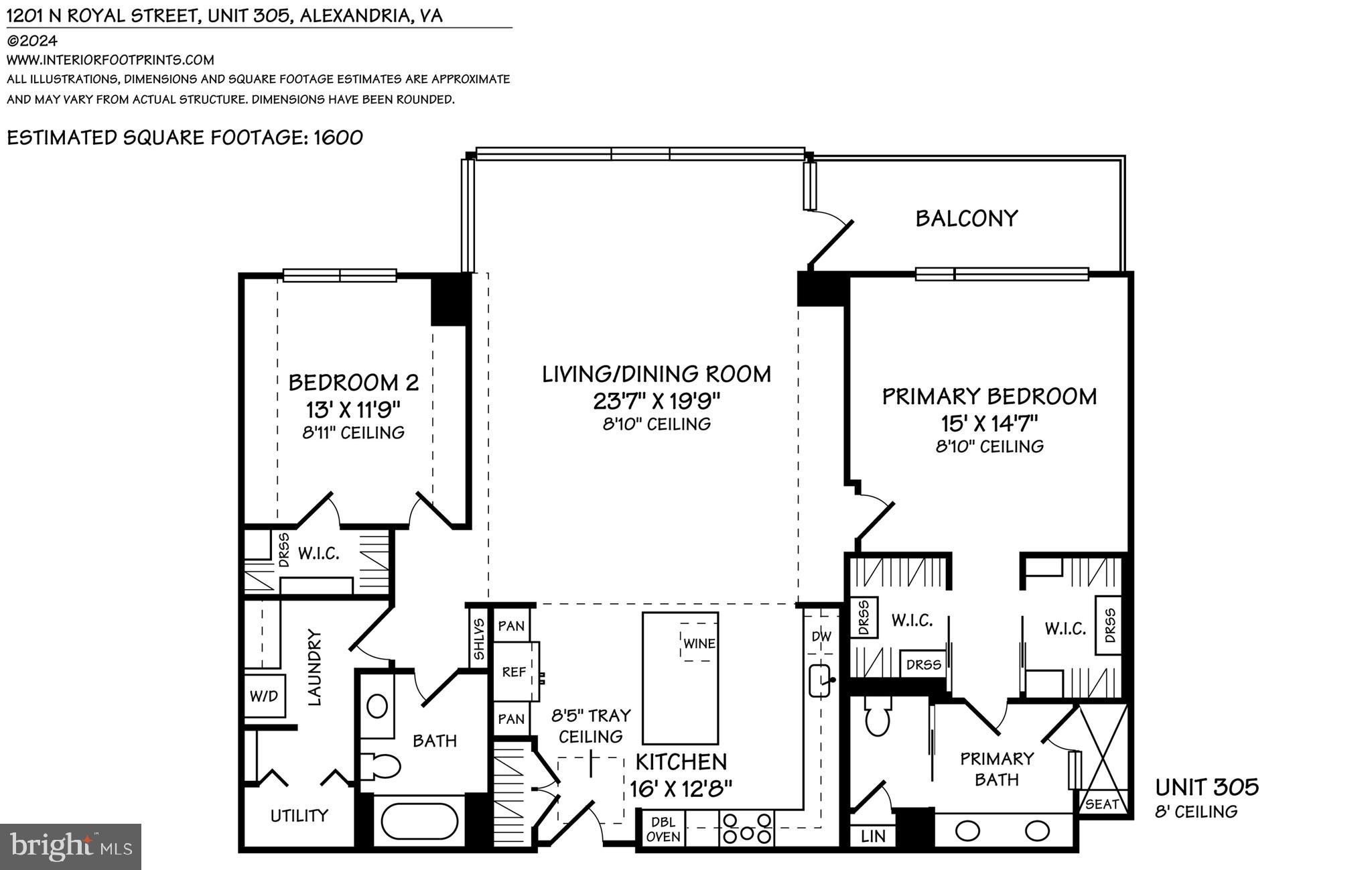 1201 N Royal St #305